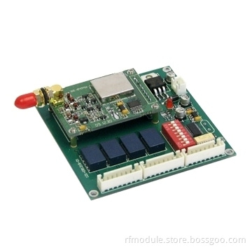 4 Way Wireless IO RF Modules for Remote Pump Control